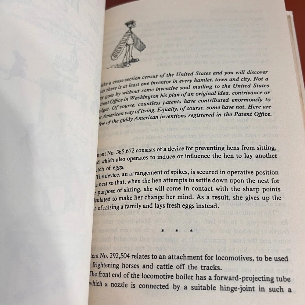 Cockeyed Americana Dick Hyman 1979 Hardcover Oddities Humor Jimmy Durante Law